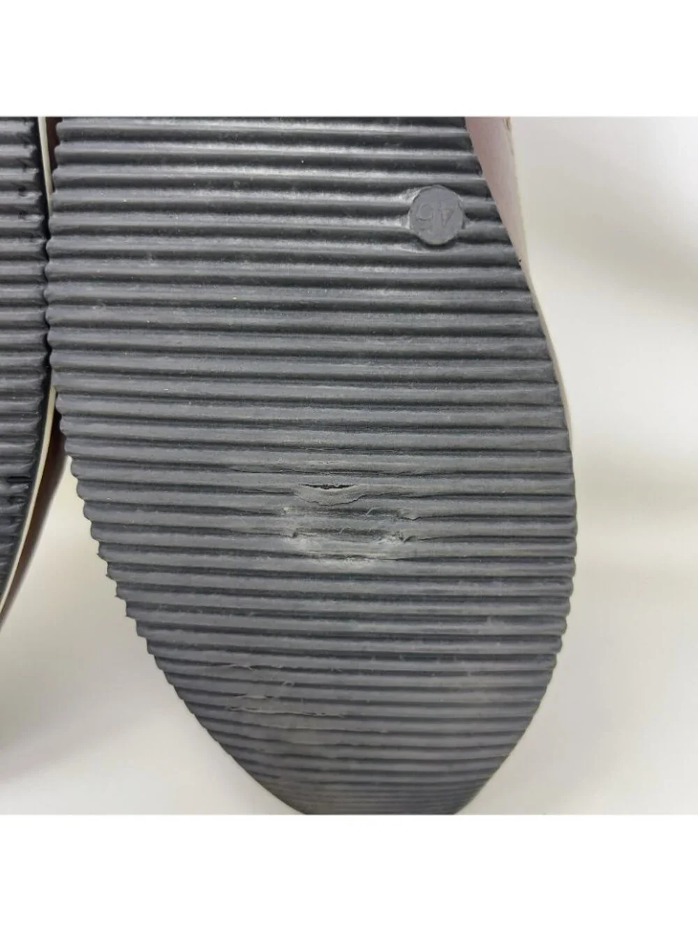 Massimo Dutti Wingtip Casual Shoes Brown Men’s Size 11 / EUR Size 45